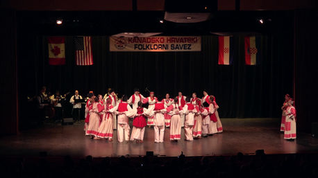 Sljeme Mississauga 2016 Festival Hosted by Hrvatski Narodni Dom Hamilton